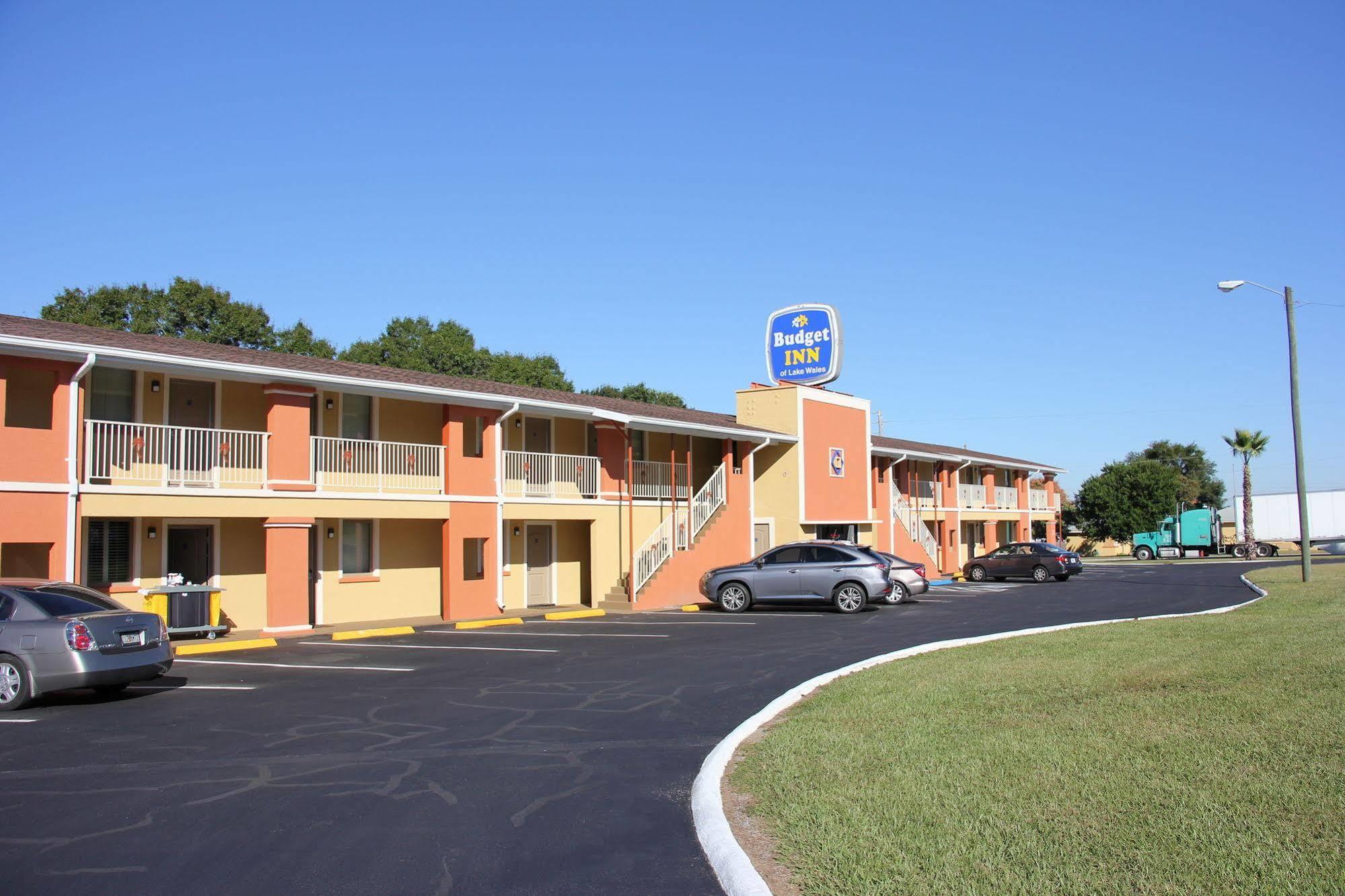 Budget Inn Lake Wales Zewnętrze zdjęcie
